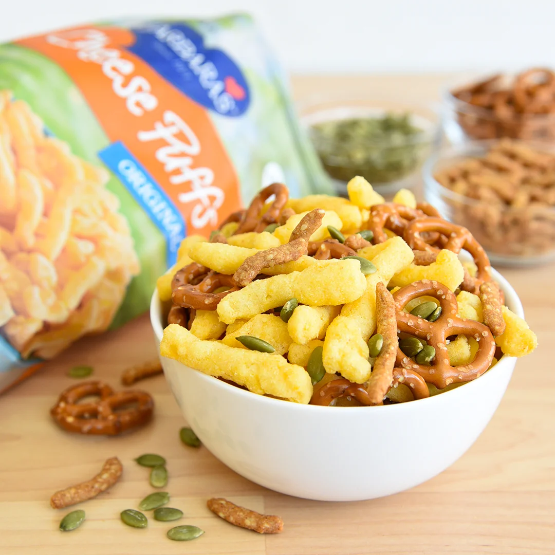 BARBARAS CHEESE PUFF TRAIL MIX