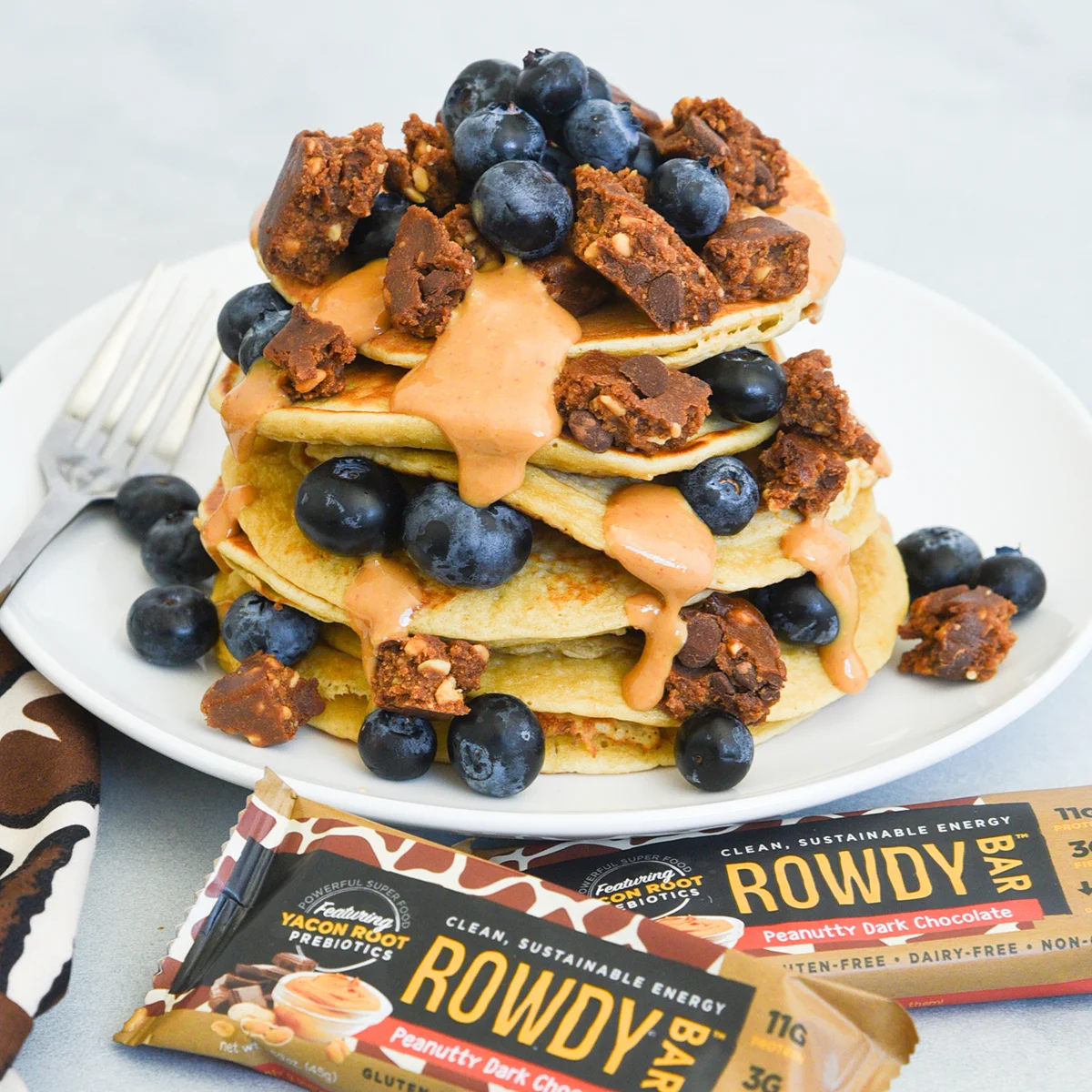 Rowdy Bar Pancake Stack
