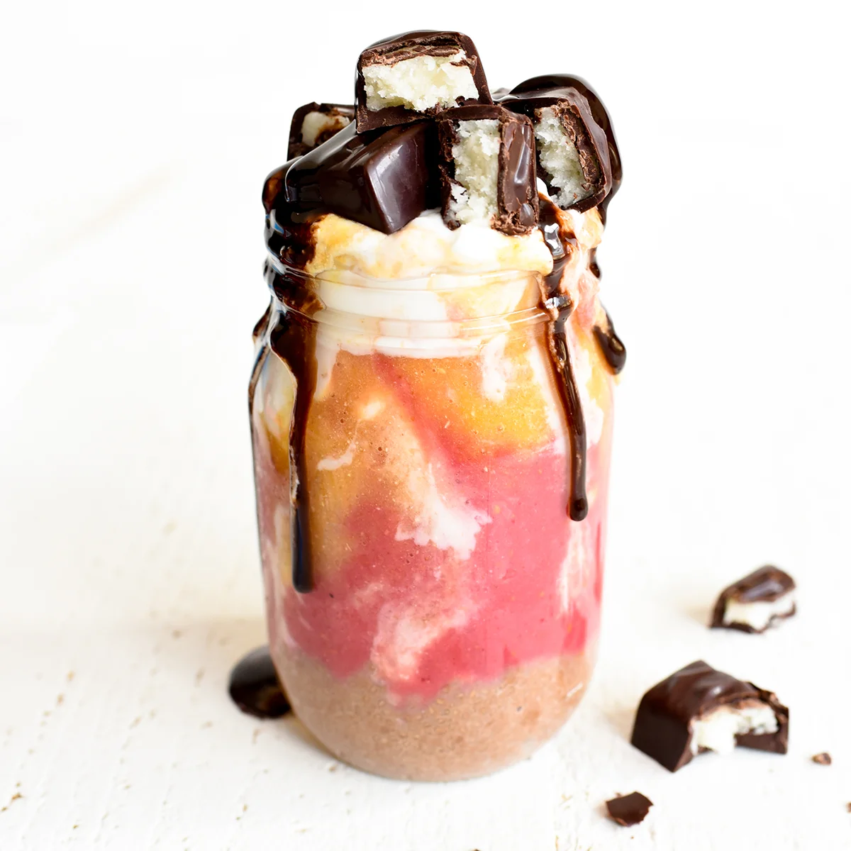 Ocho Candy Swirled Tropical Smoothie