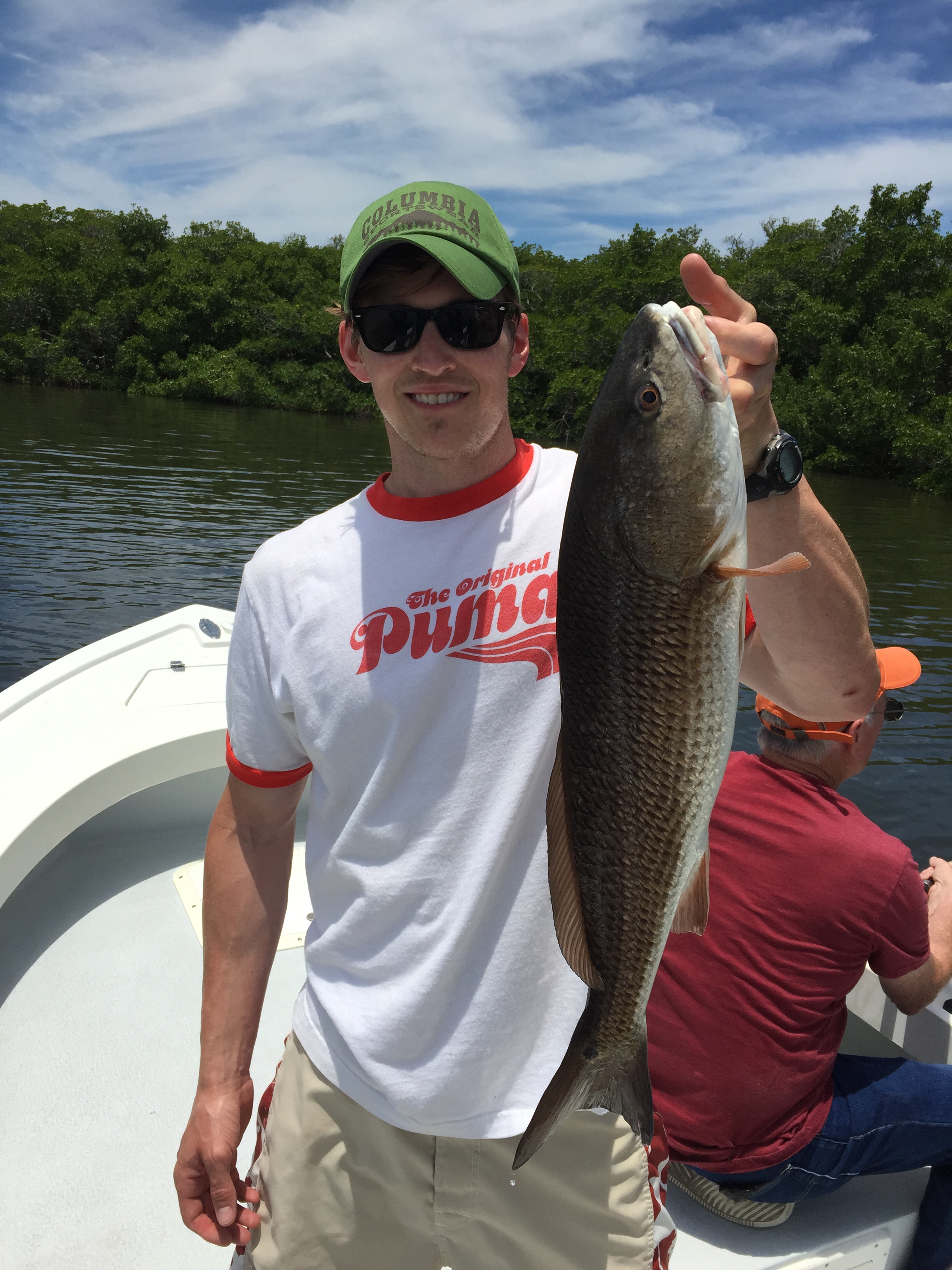 Longboat Key Fishing Redfish