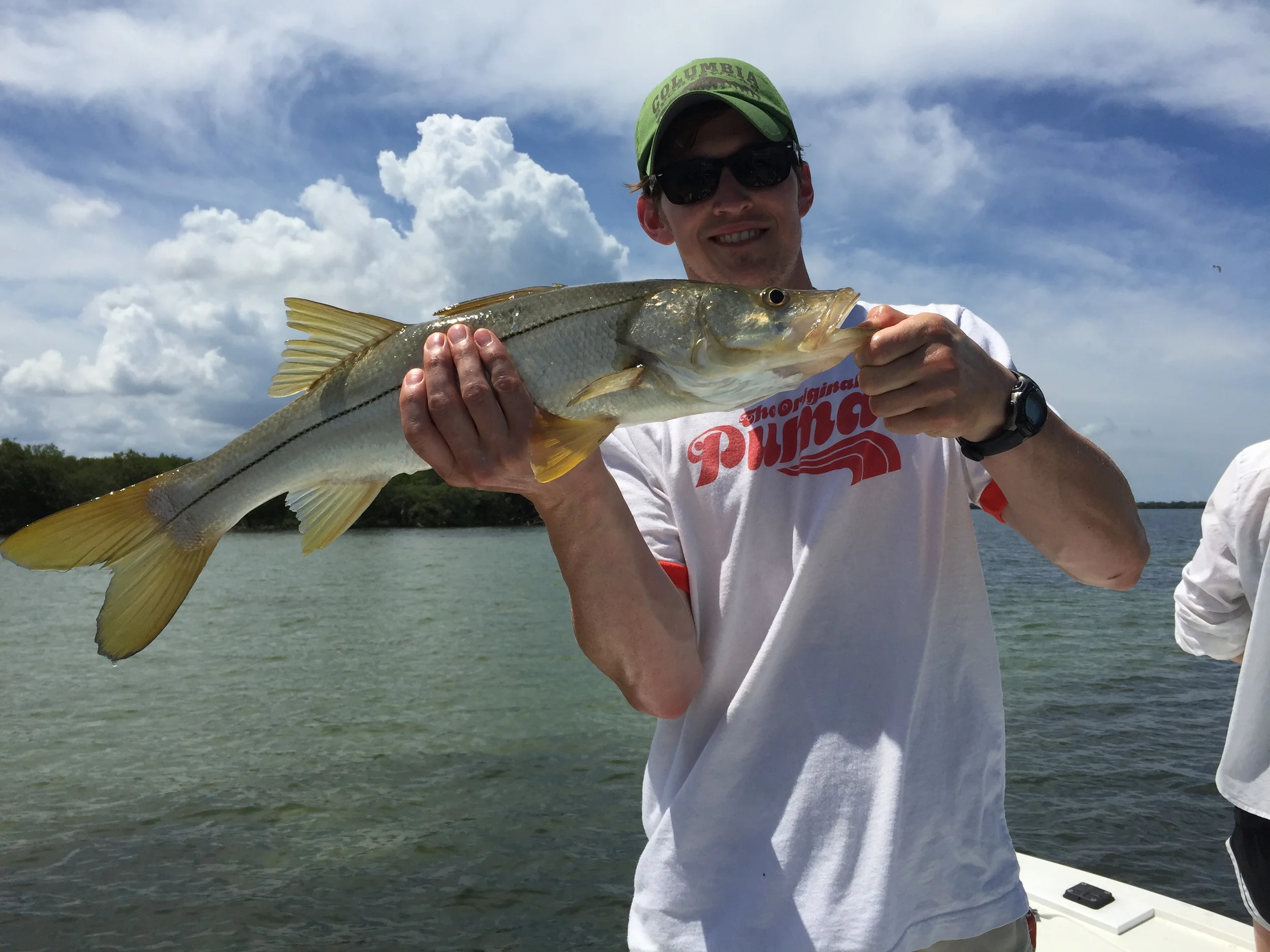 Anna Maria Island Fishing Charters June 1st - 6th 2015 Fishing Report