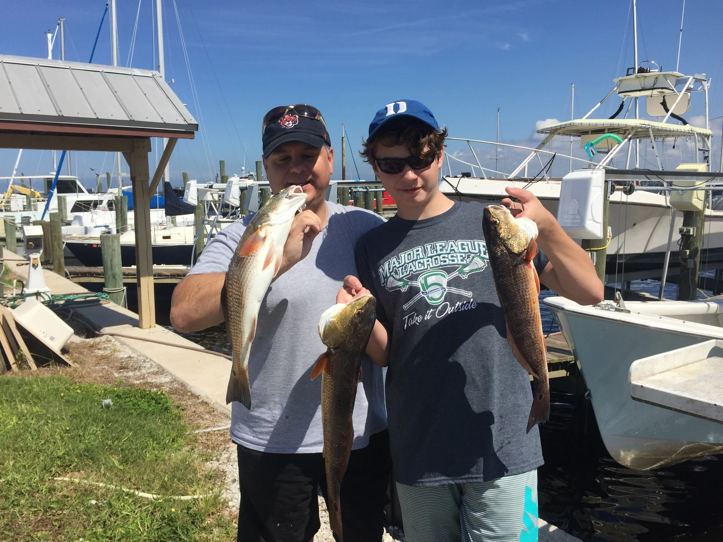 Anna Maria Island Fishing Charters Oct 5 - 11 2015 Trip Report