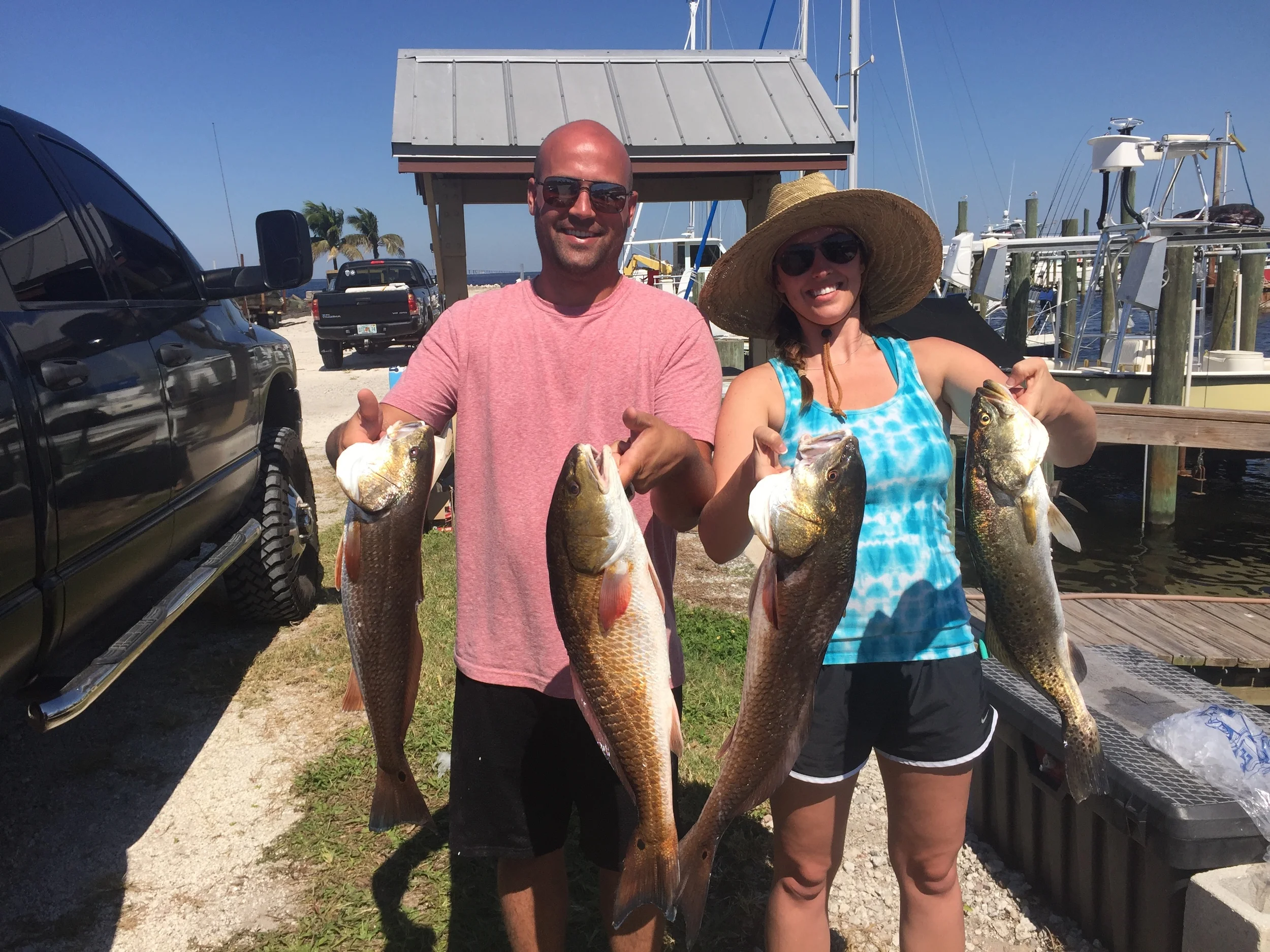 Anna Maria Island Fishing Charters Oct 12 - 18 2015 Trip Report