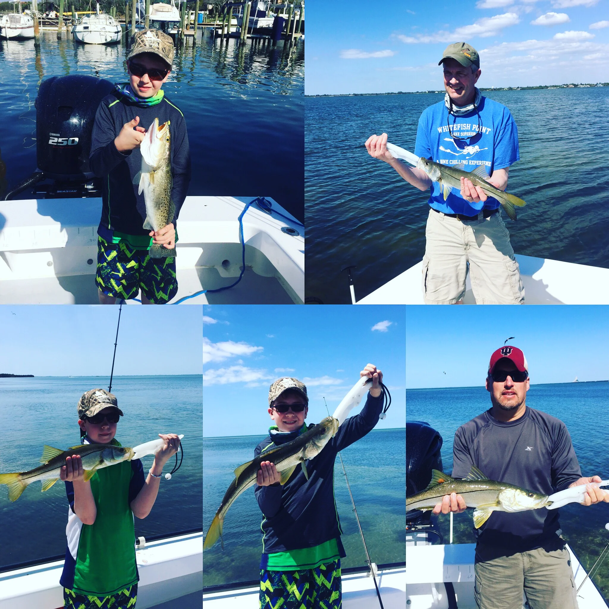 Anna Maria Island Fishing Charters March 2016 Report