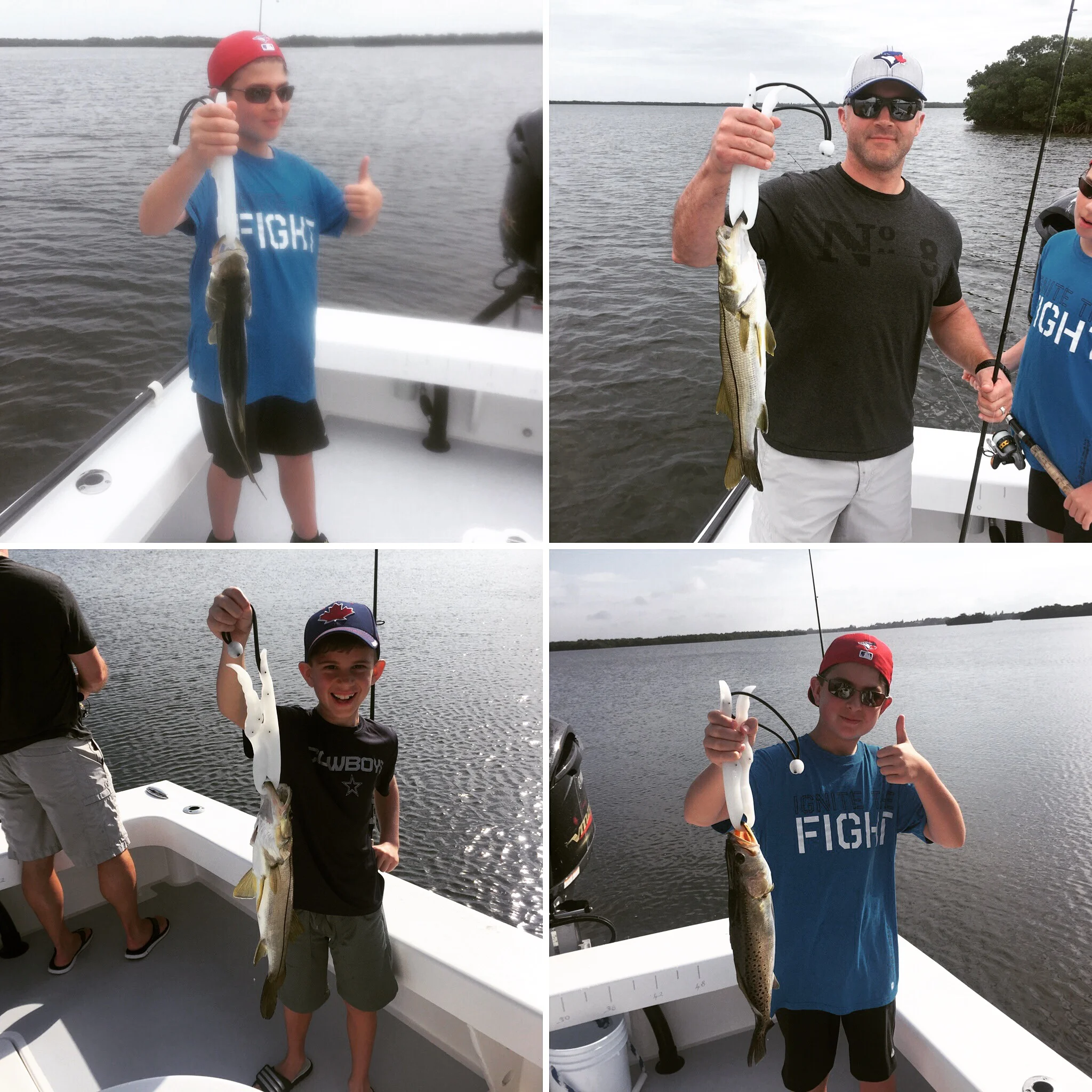 Anna Maria Island Fishing Charters March 28th - April 2nd Report