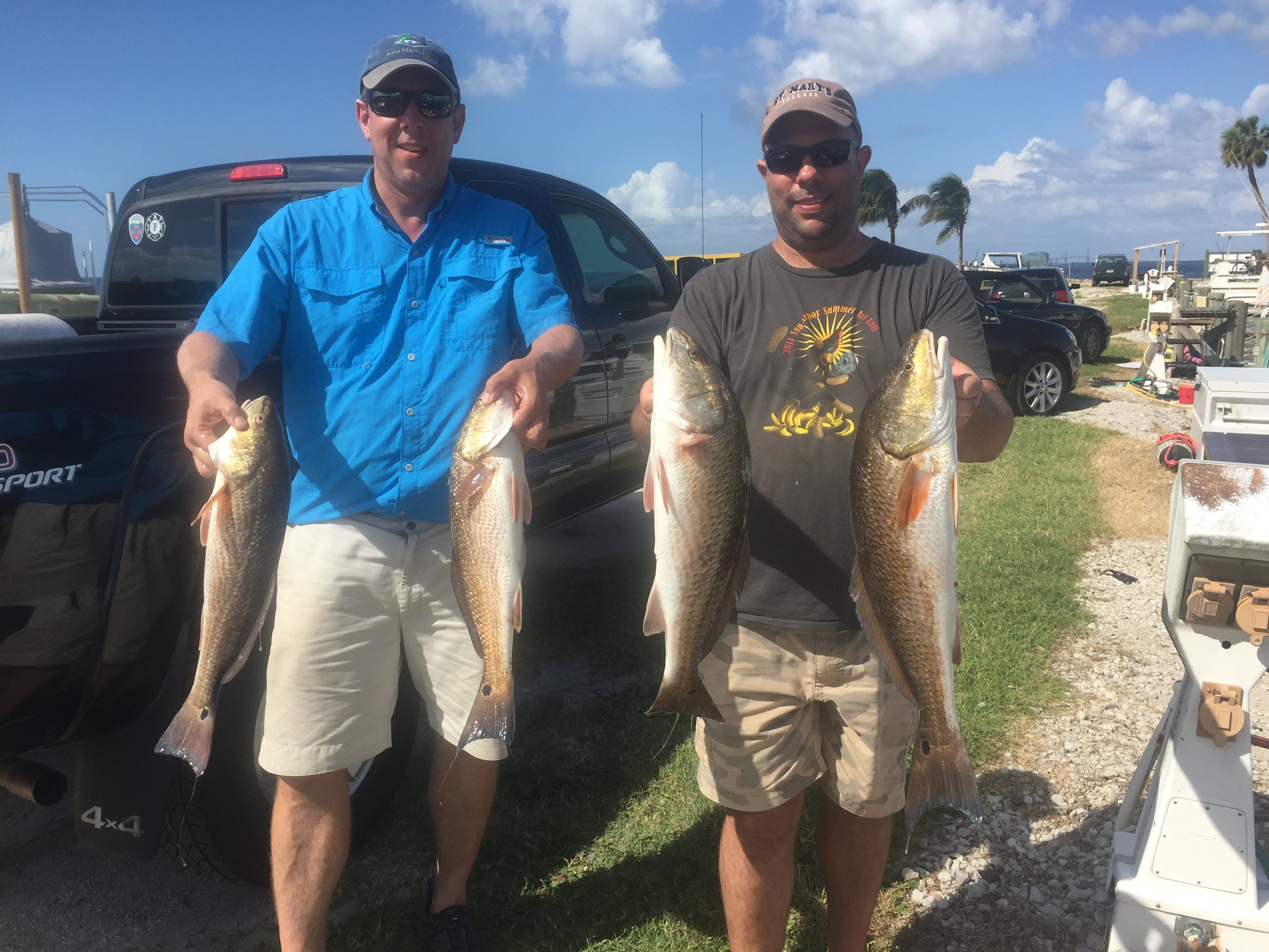 Anna Maria Island Fishing Charters Oct 23rd - Nov 20th Report