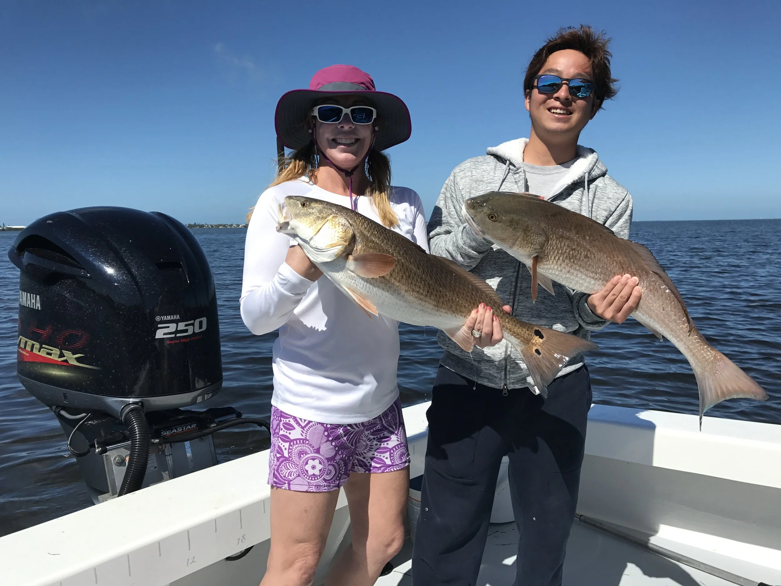 Anna Maria Island Fishing Charters February 2017 Report