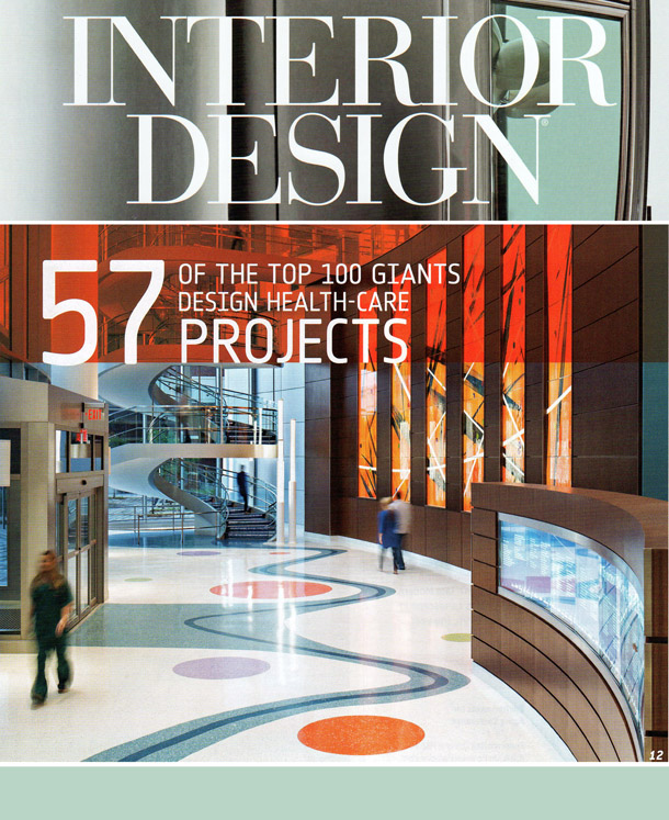 CODA international design award Interior Design magazine
