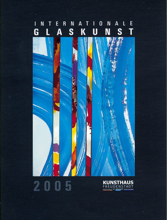 Guy Kemper featured on cover of international glass exhibition Germany