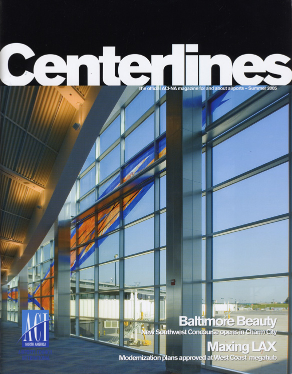 Guy Kemper featured on cover of Centerlines magazine for aviation industry