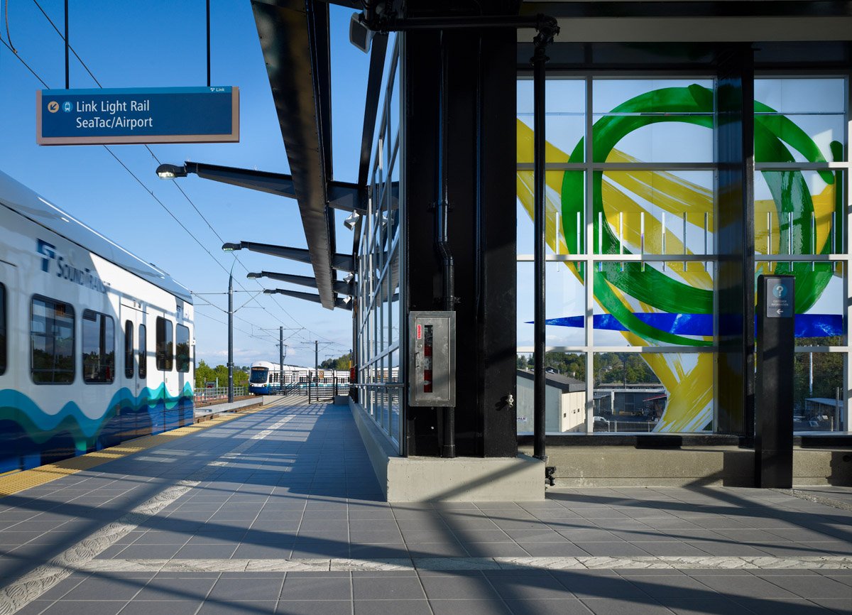 Seattle SoundTransit Mt. Baker Rail Station