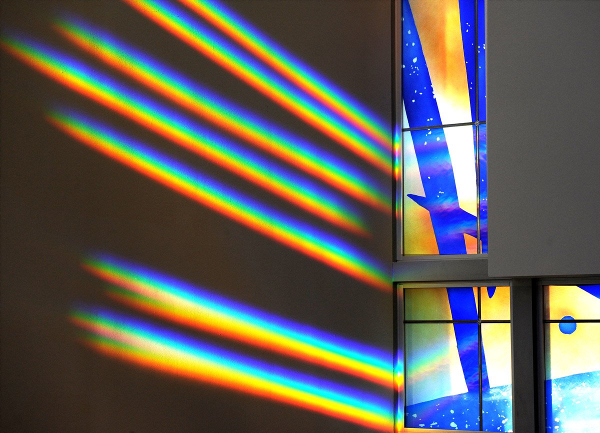 Prismatic Refractions, University of Tampa, FL