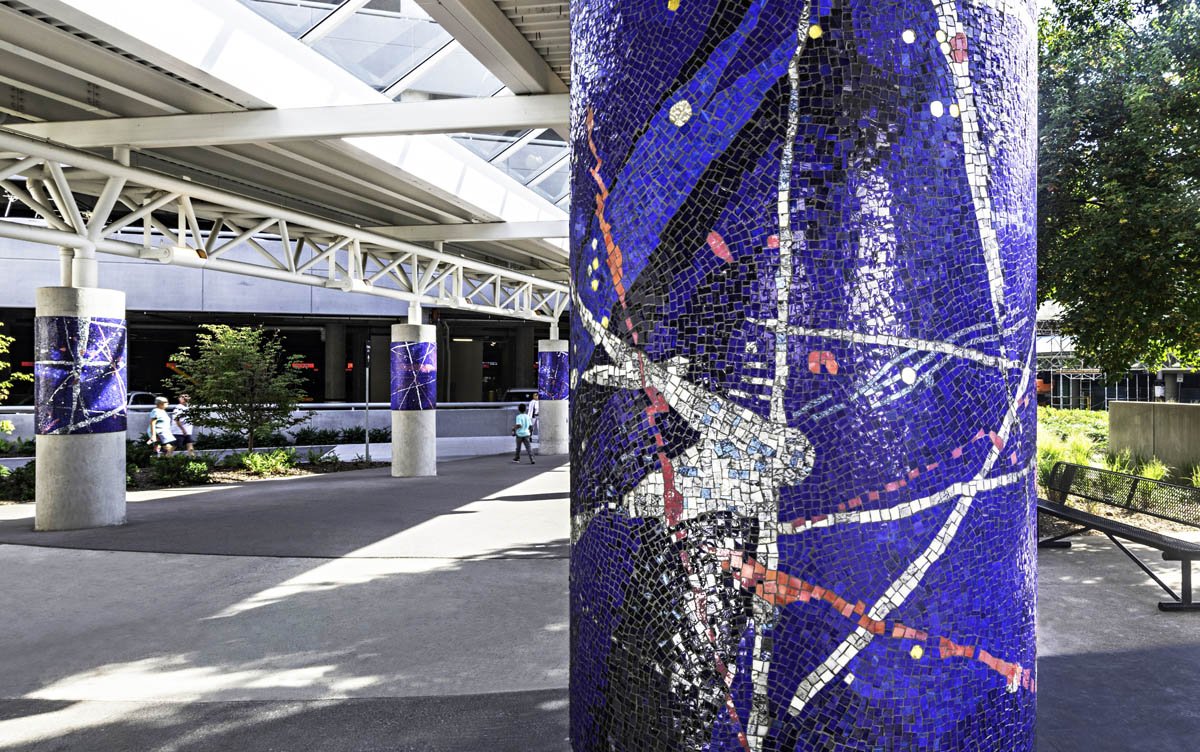 mosaic art for transportation
