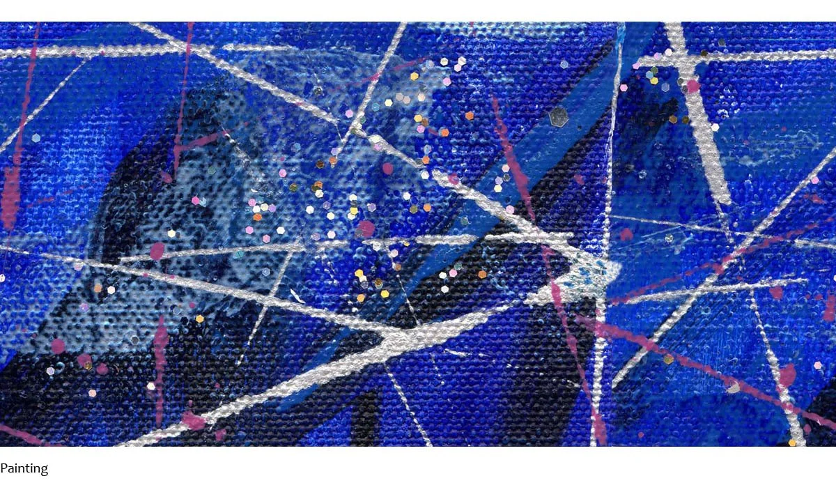 Paiinting for Nashville Airport public art
