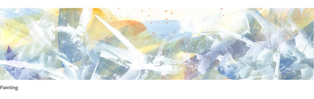 painting for large glass curtainwall