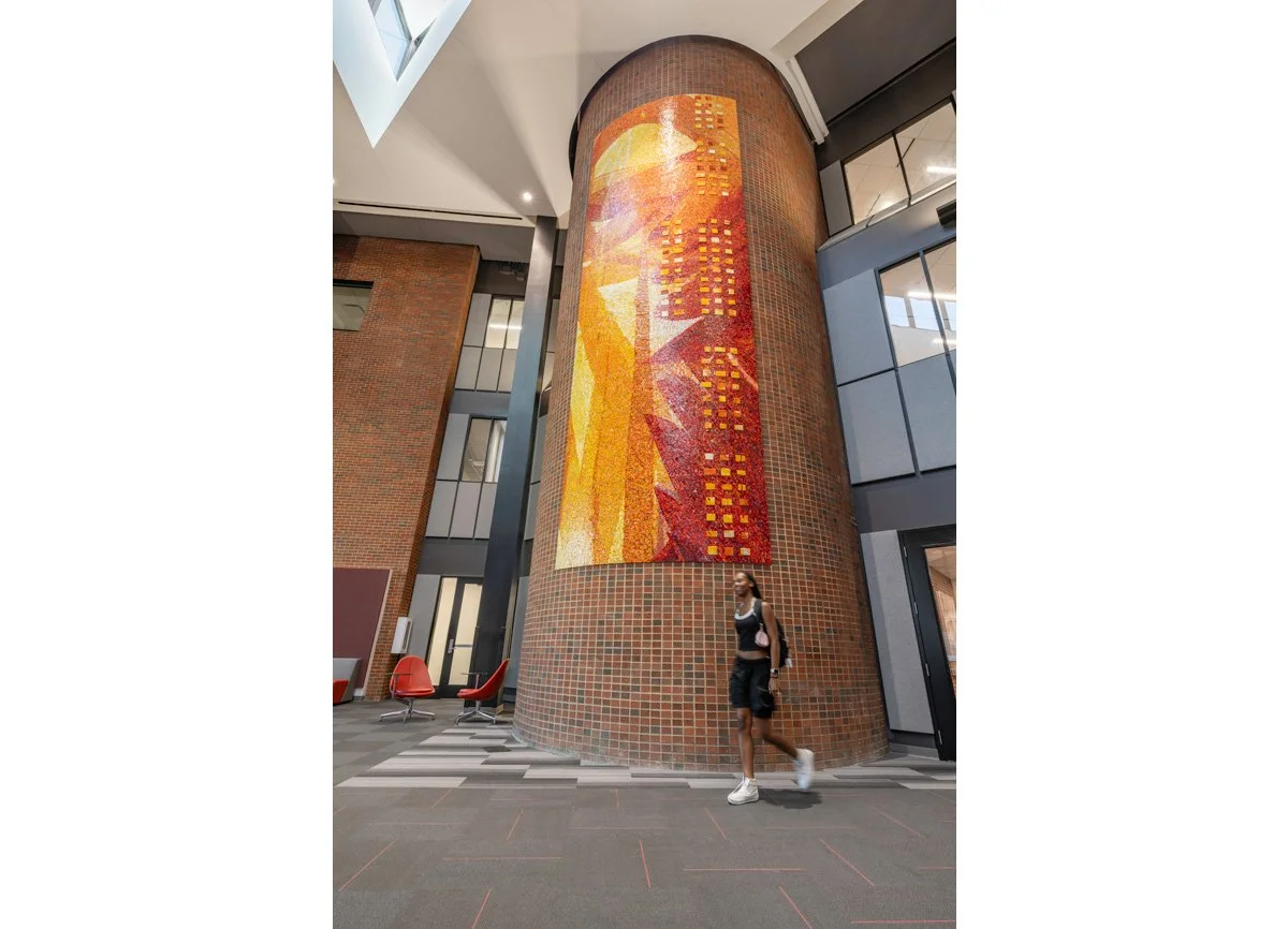  Muntz Hall UC Blue Ash public art