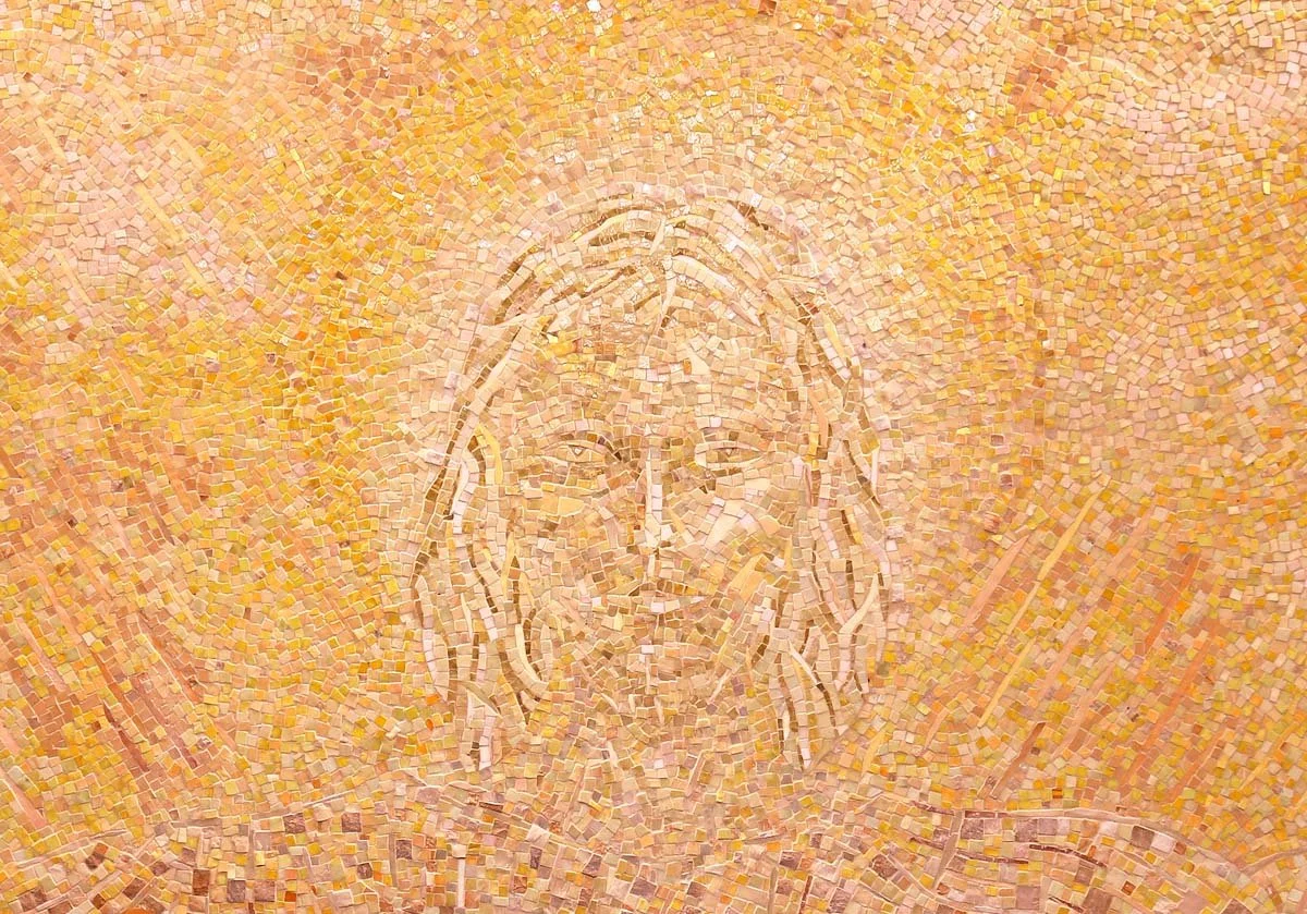 kapelle mosaik Christ Heigl Health Kempten