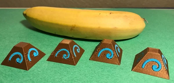 Pyramidal Frustum