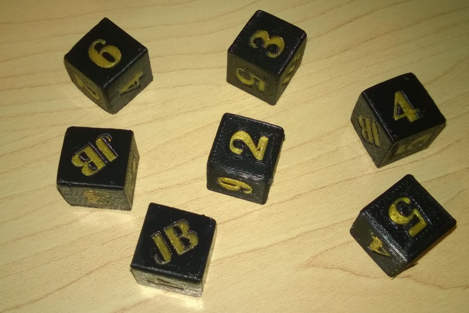Personalized Dice