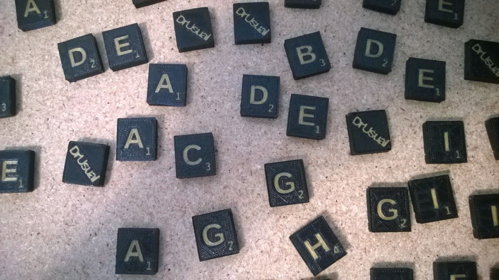 Scrabble Tiles