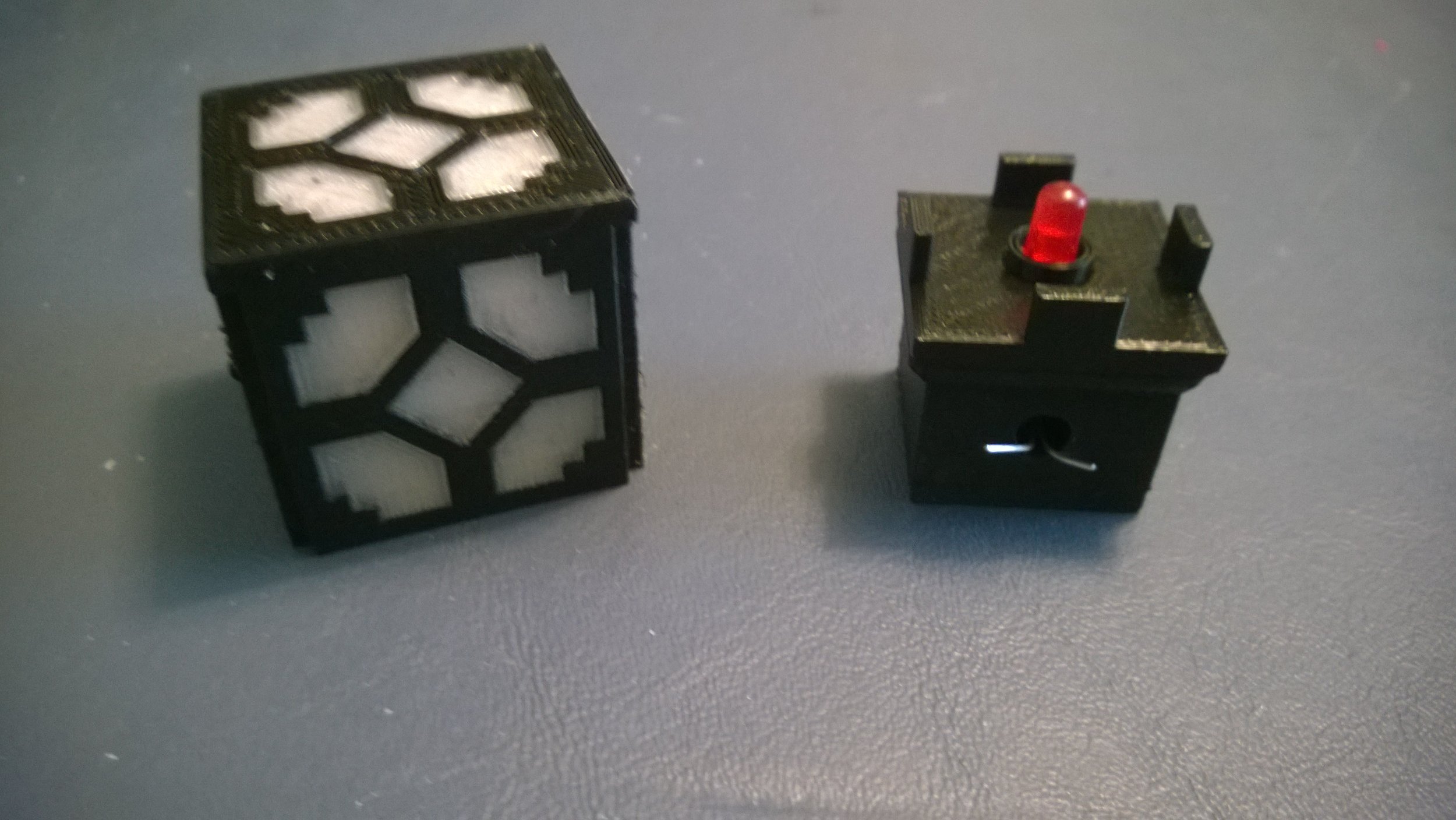 Lego Minecraft Redstone Lantern