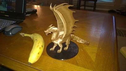 Copper Dragon with PVA