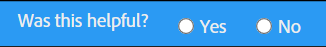 Was Adobe's self-help actually helpful?