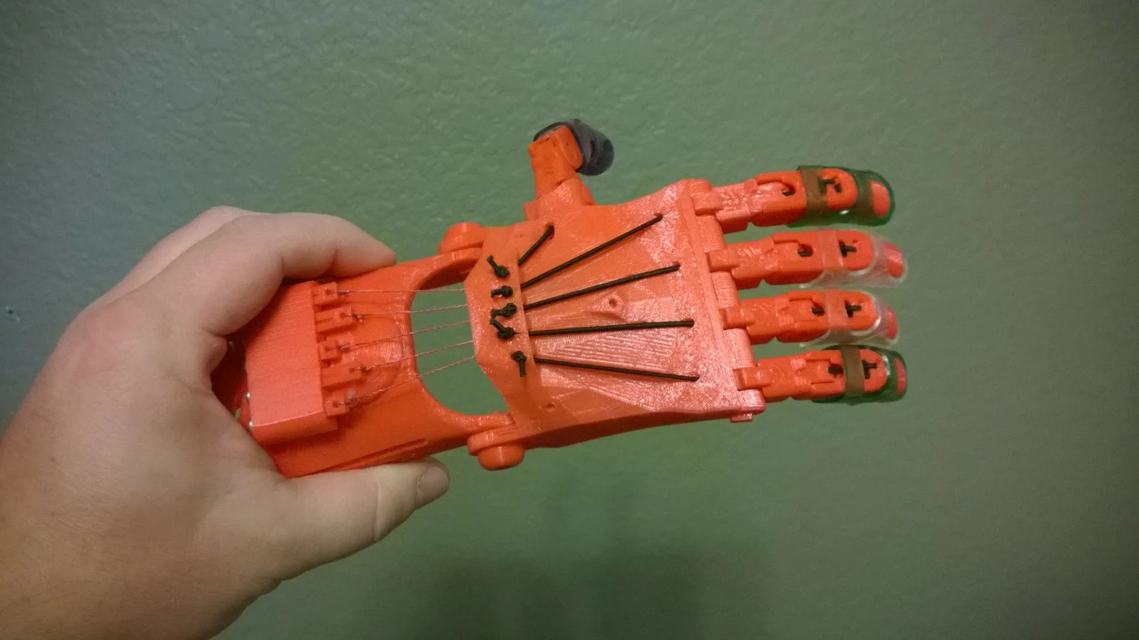 An E-nable Raptor hand.