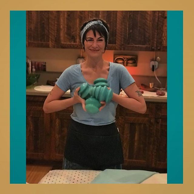I get really excited about bodywork and cupping. (On a personal note,  I also love color &amp; it makes me strangely happy when things unintentionally color coordinate.) If you are curious about cupping therapy,  I am happy to introduce cupping into 
