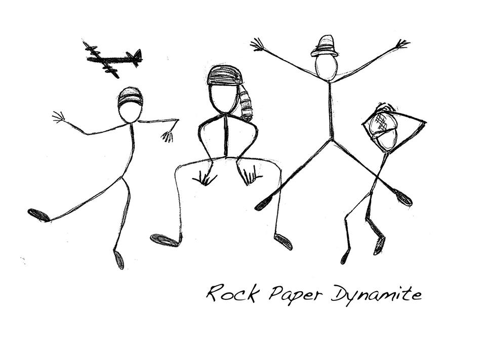 Rock Paper Dynamite Cd Release 