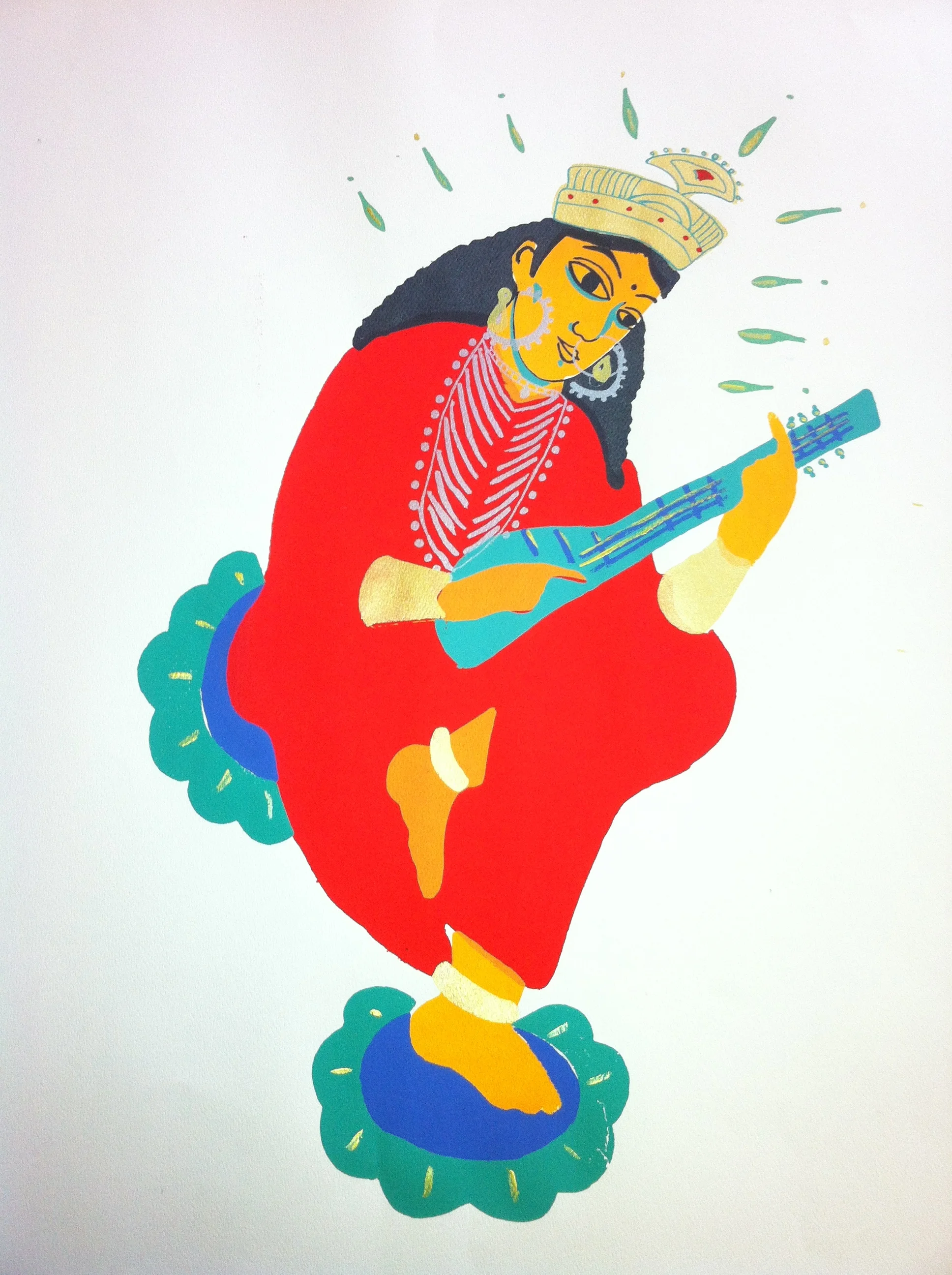 Saraswati 2014