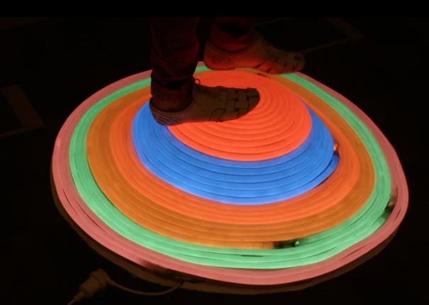 At Experimenta Biennial of Media Art in Melbourne, Australia