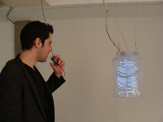 At Galeria Adora Calvo. Salamanca, Spain.