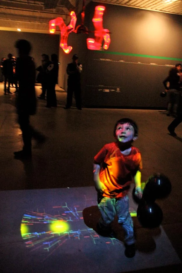 At MIS Museum of Image and Sound in São Paulo, Brazil.
