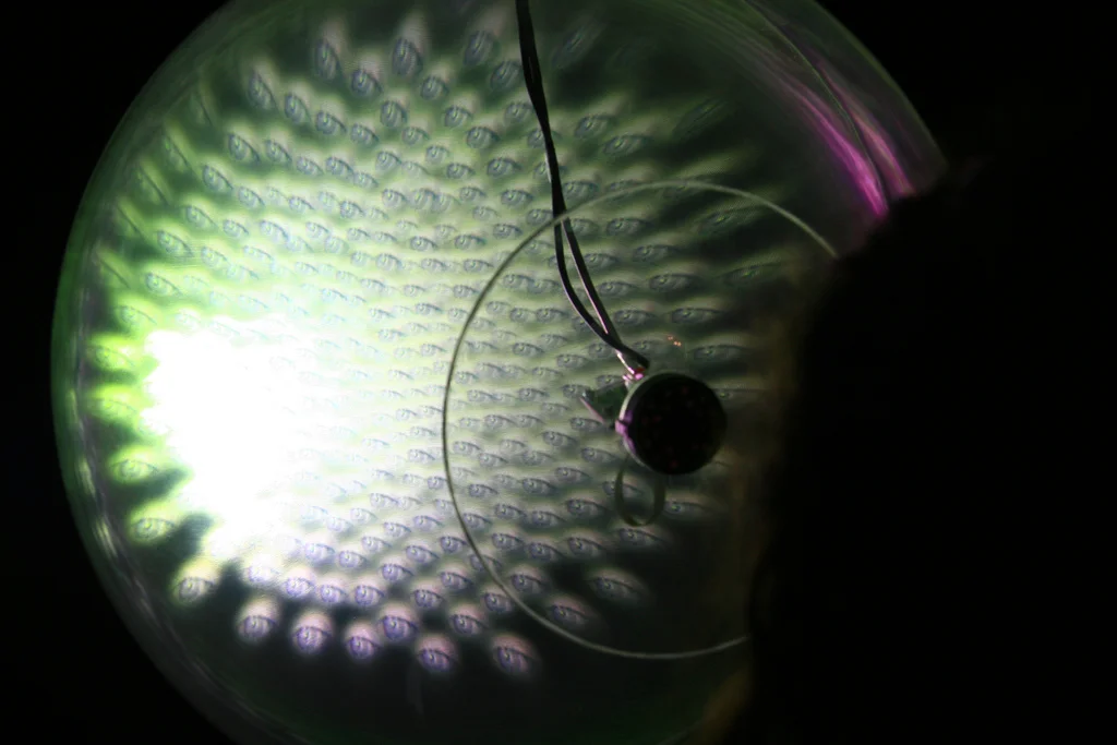 At Medialab Prado in Madrid, Spain.