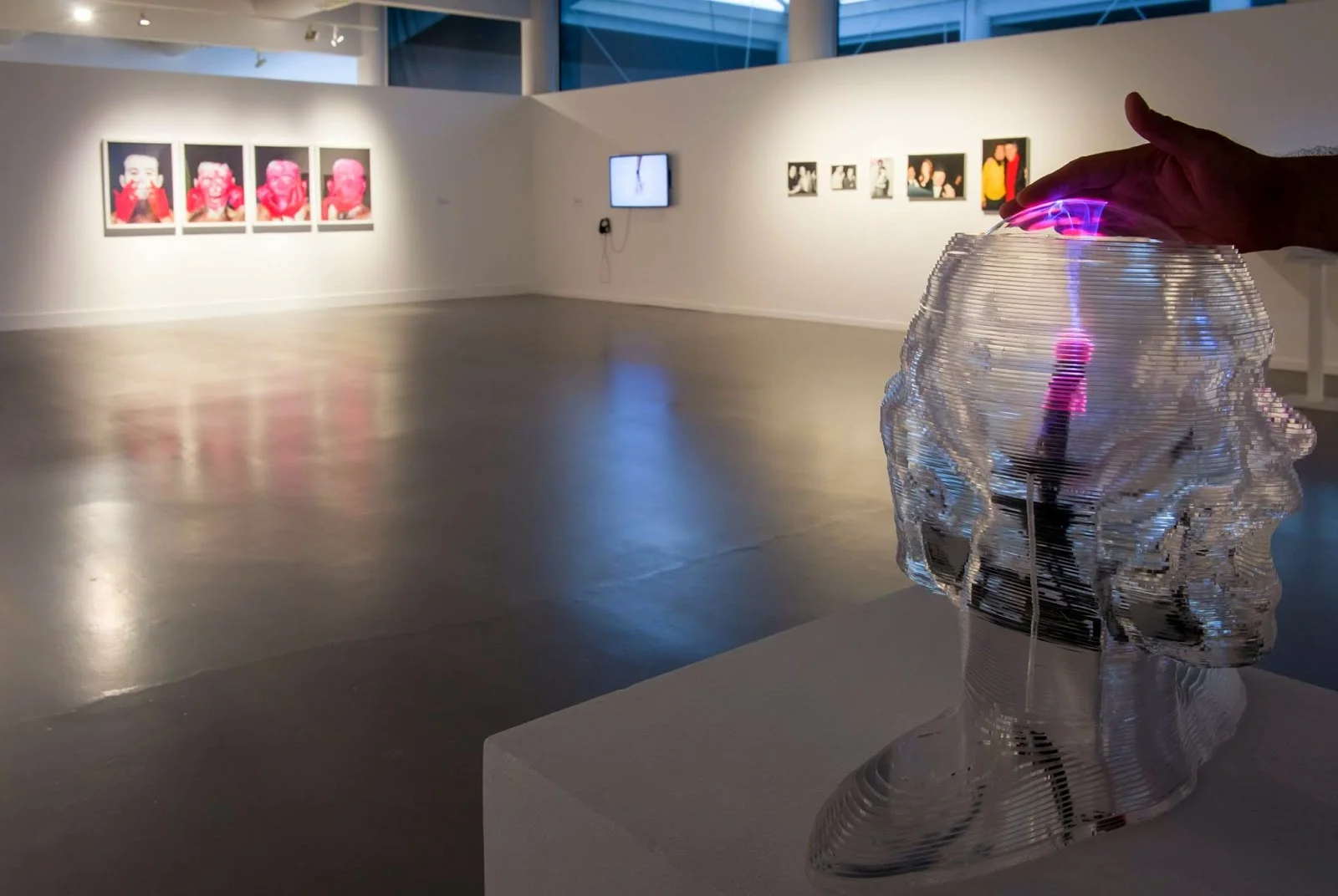 In MAC Museum of Contemporary Art Fenosa in La Coruña, Spain.