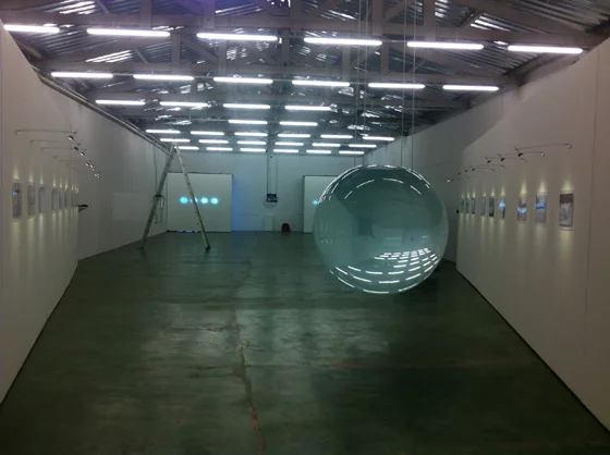 Exhibition at Central Gallery in São Paulo, Brazil.
