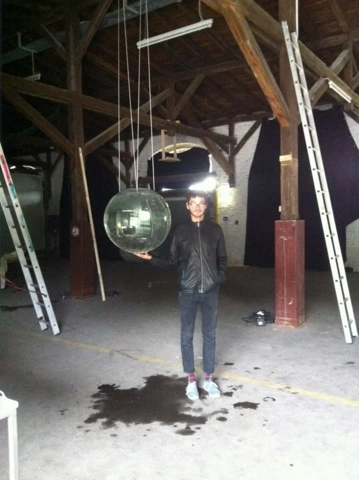 Exhibition at ZKU in Berlin, Germany.