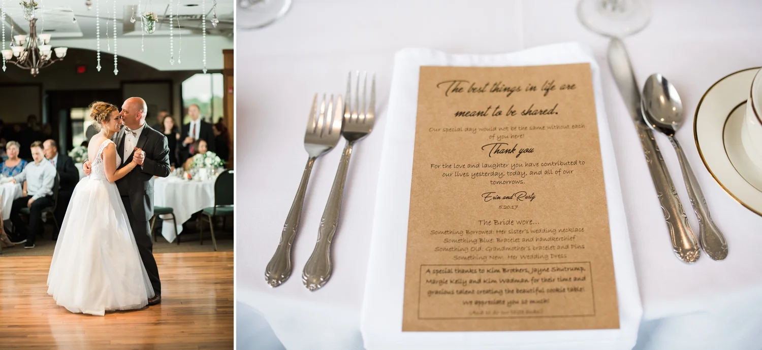 Erin & Rusty Mill Creek Park & Drake's Landing Wedding Youngstown