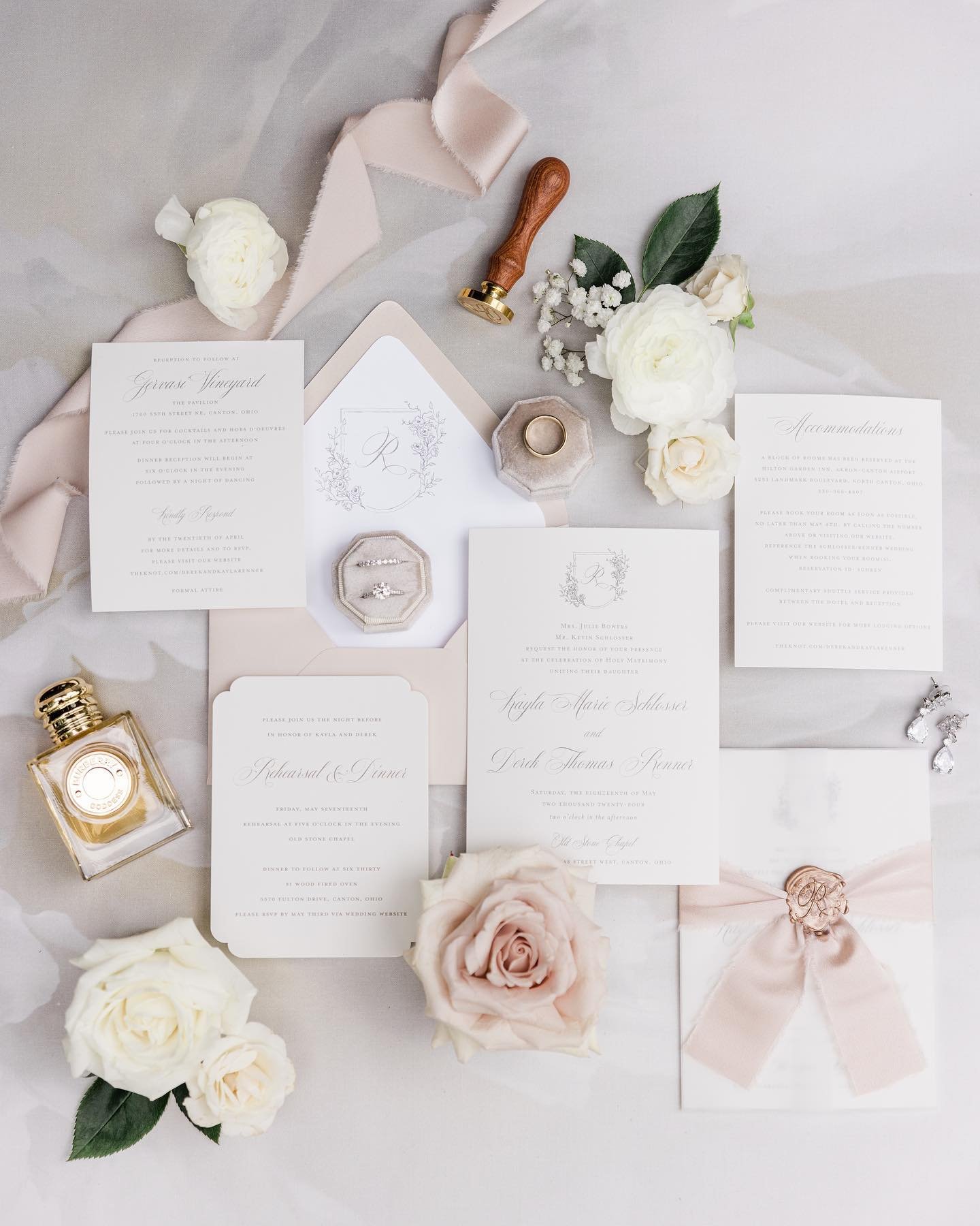 Your invitation suite is a glimpse into your entire wedding day aesthetic. It&rsquo;s the teaser your guests will get to experience before the wedding day is here. 

And then I get to photograph it to tell the full story of your day from ✨start✨ to f