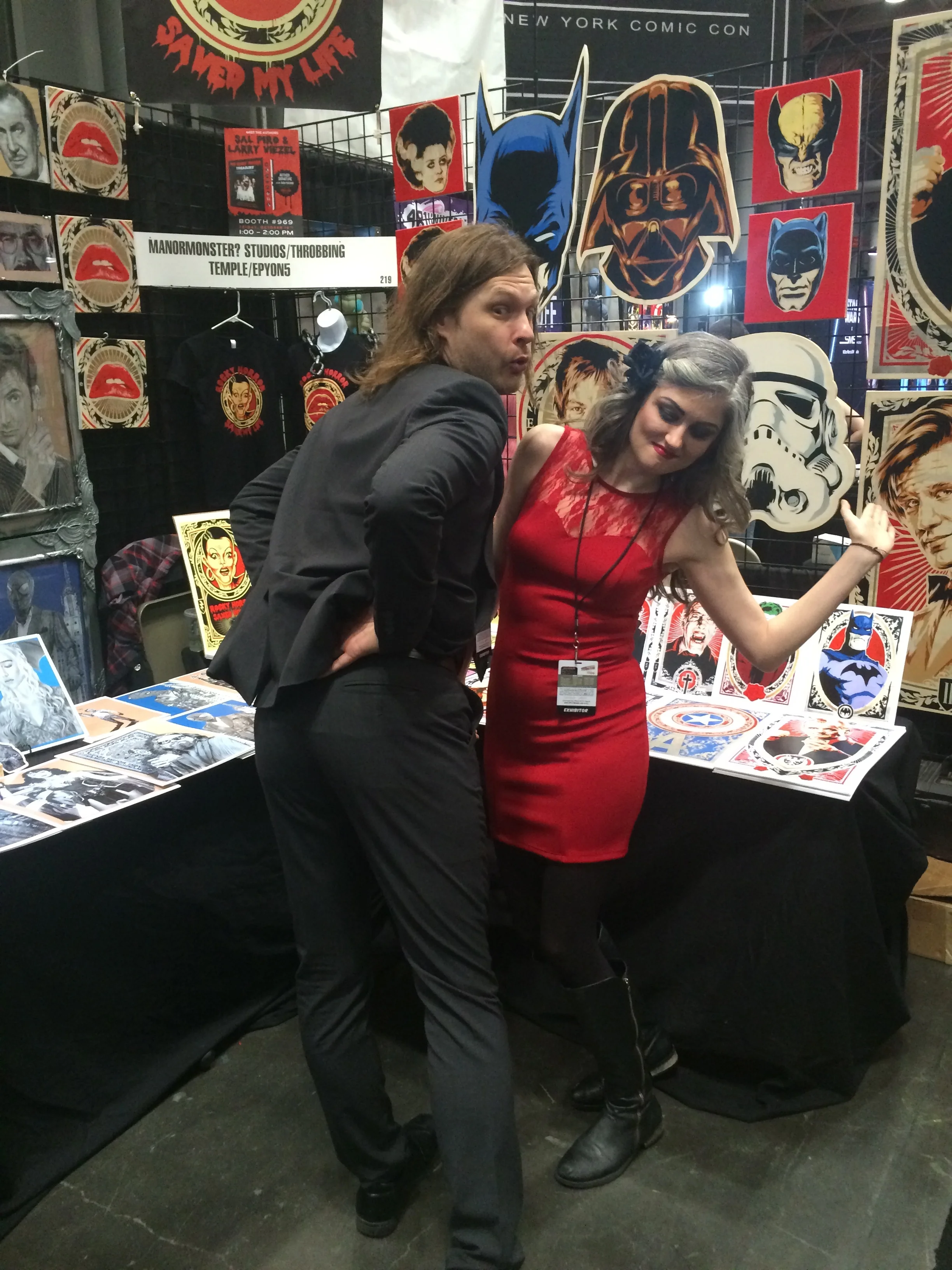 Beautiful, talented and feisty NYCC '14