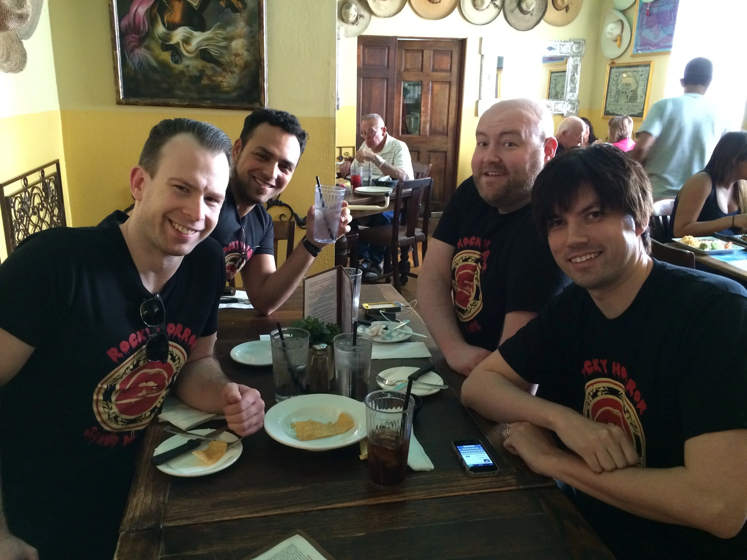 RHSML in Arizona for El Fishnet Fiesta Dos
