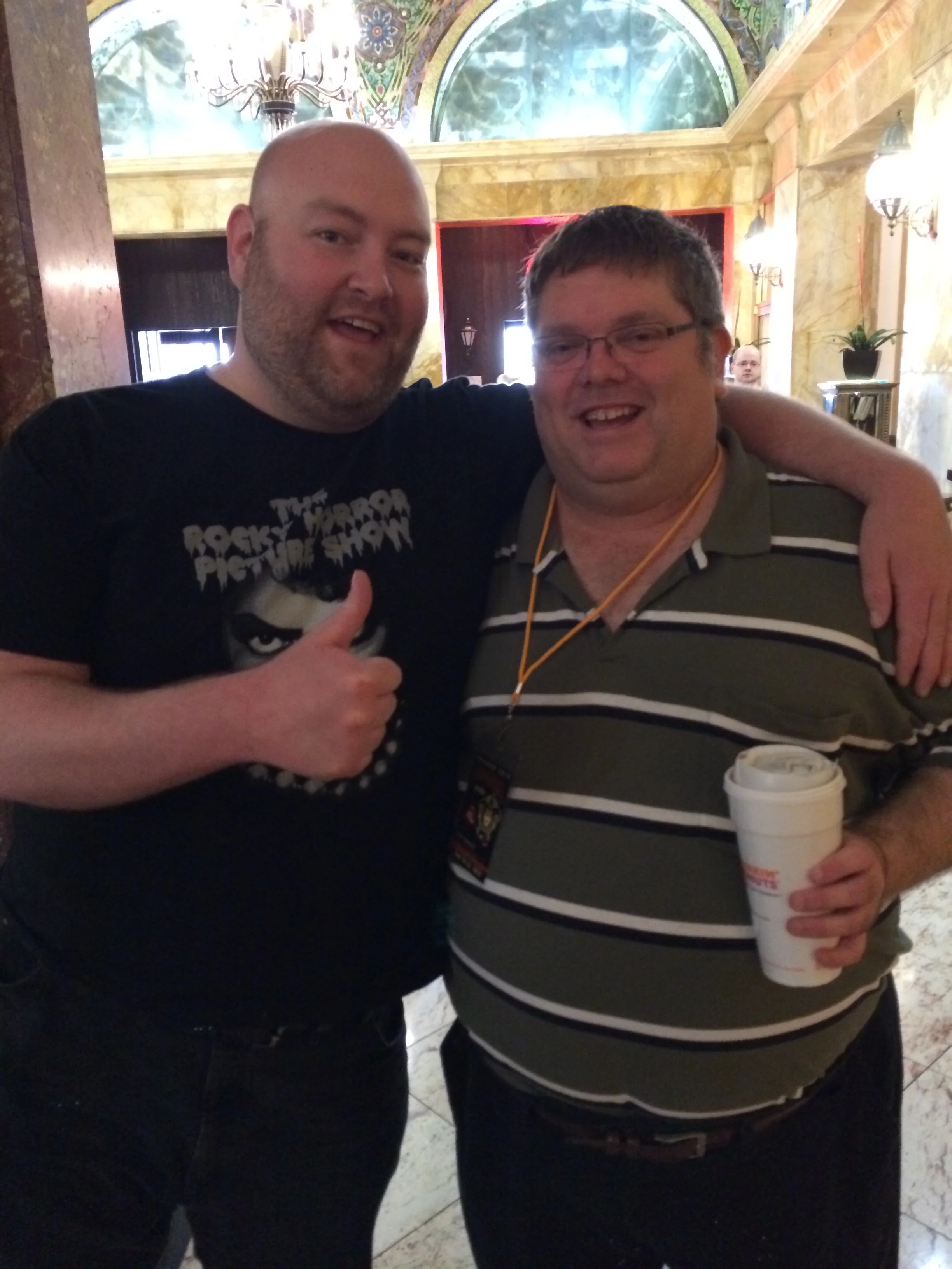 Larry and James Norman at The Transylvanian Carnivale - Chicago Rocky Horror Convention hosted by Midnight Madness 