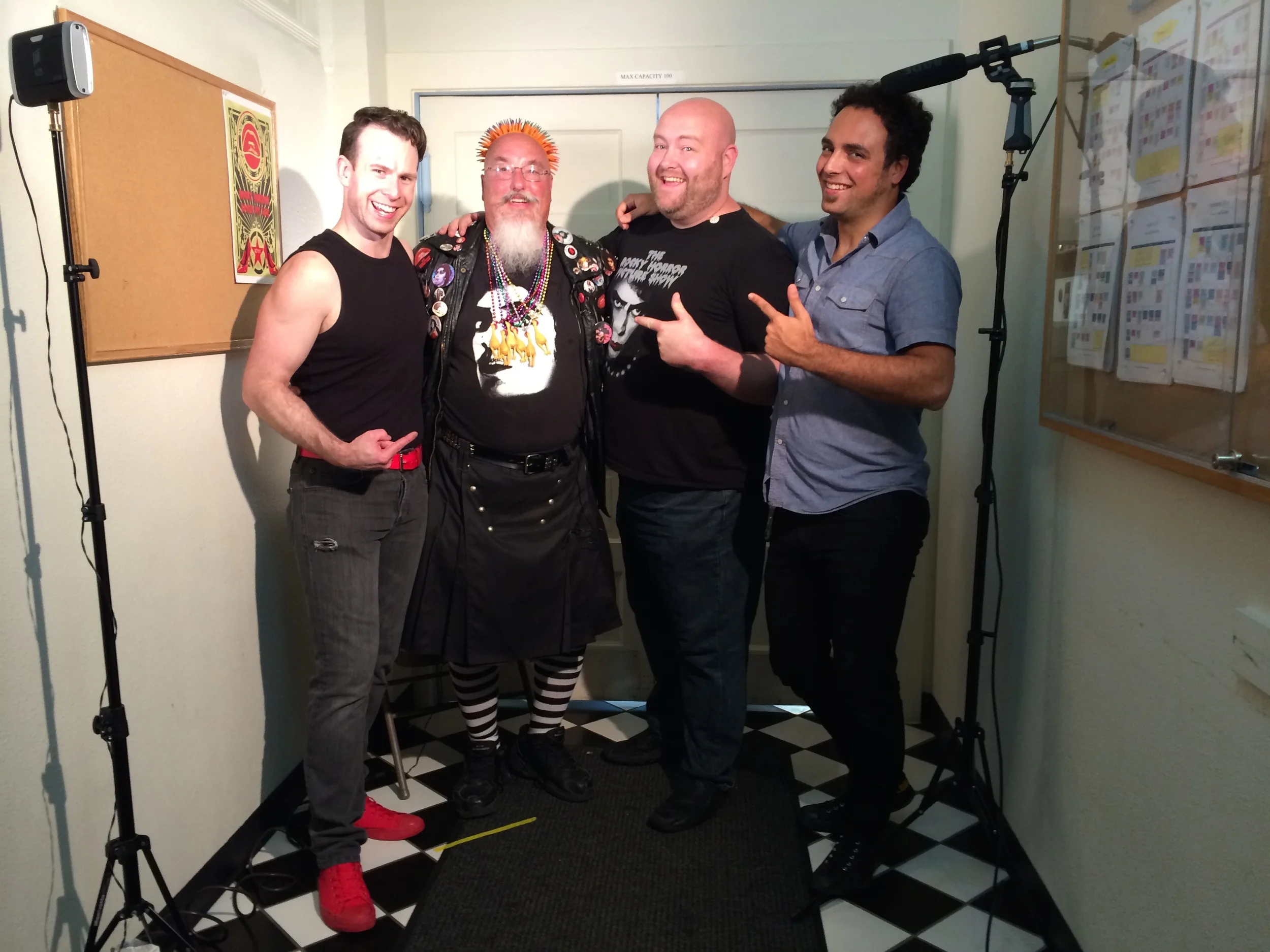 After our interview with Rocky Horror NW staple, Steven Smith, during the NW Rocky Horror Palooza in Tacoma, WA