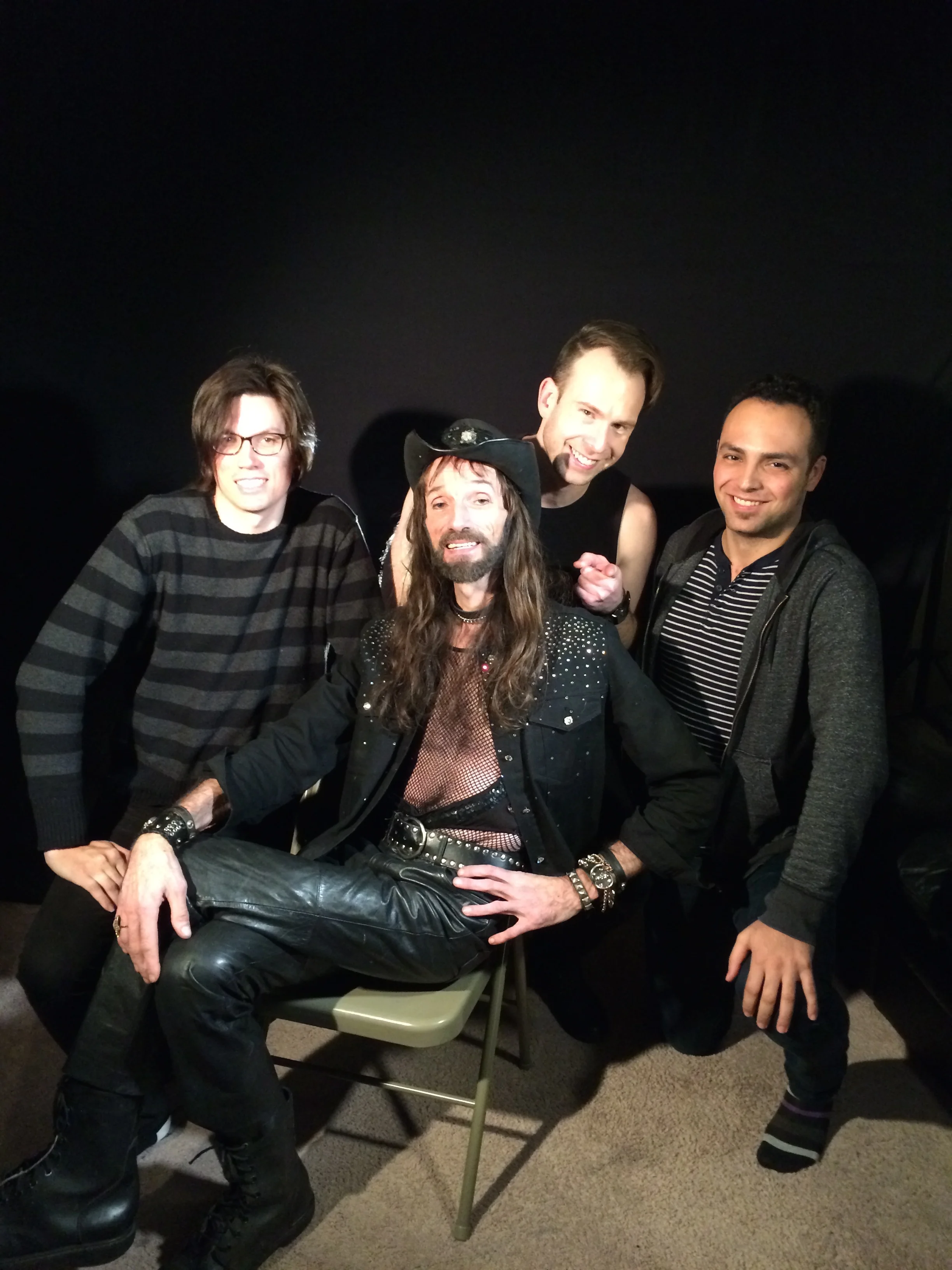 Our interview with the wonderful, Perry Bedden, former NYC Cast (8th Street Playhouse)