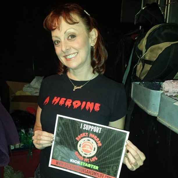 The one and only Jaimie Froemming showing support! 