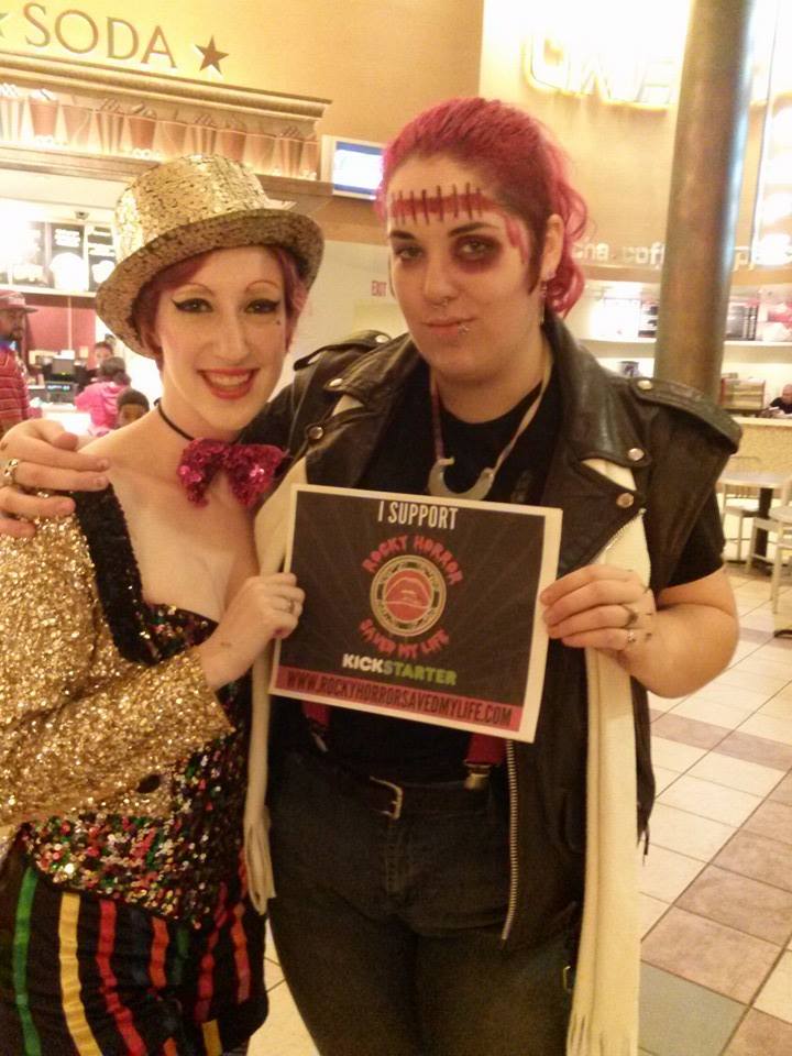 Fully Body Cast members showing support