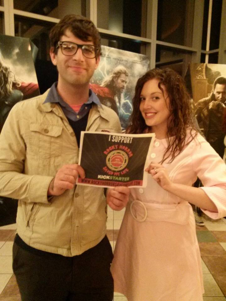 Support from Fully Body Cast members!