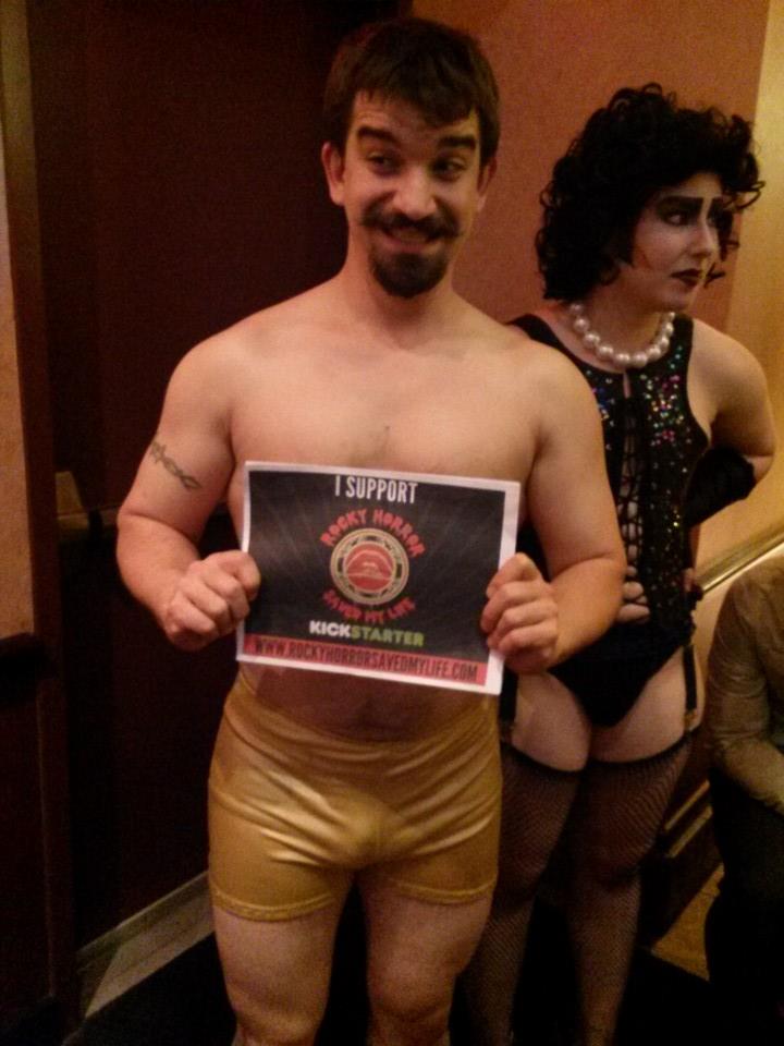 Support from Fully Body Cast members!