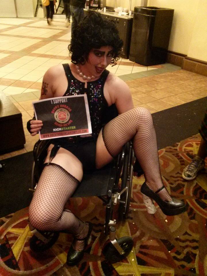 Support from Fully Body Cast members!